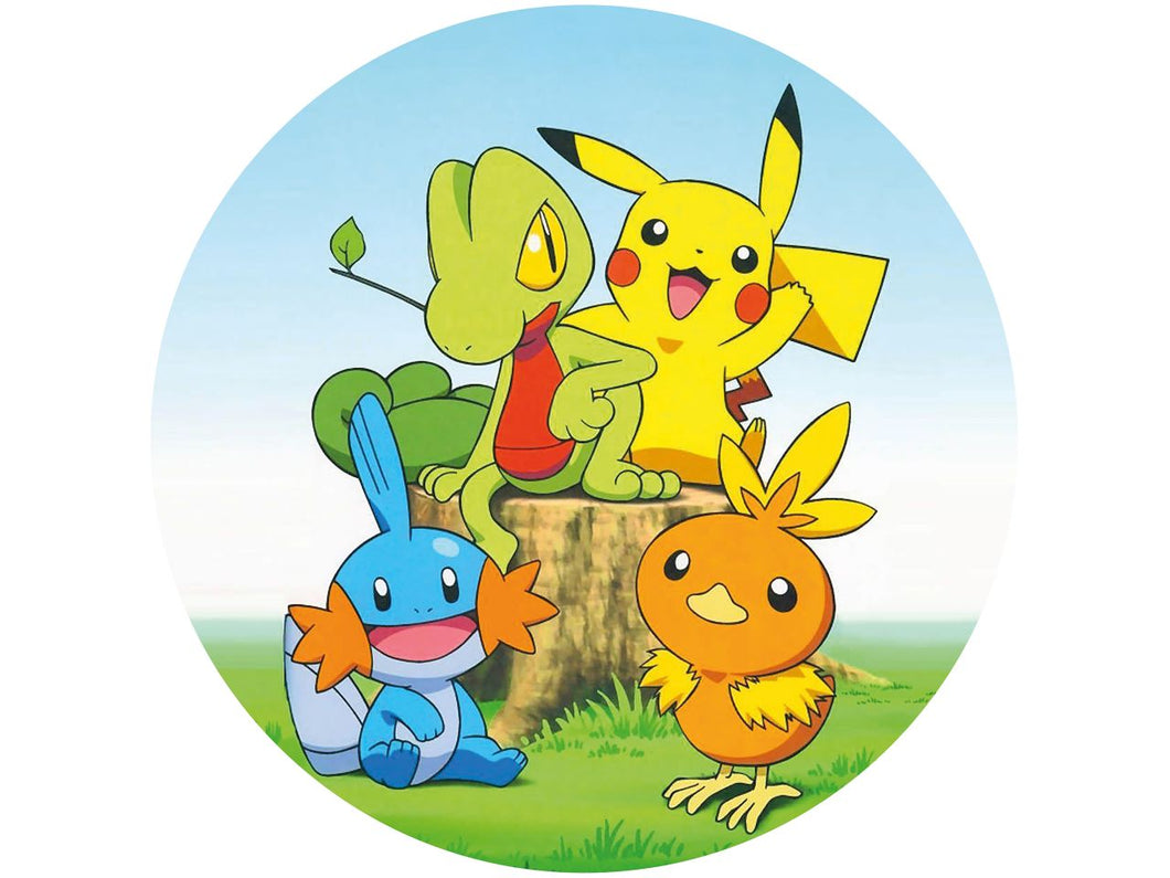 Essbares Tortenbild - Pokemon