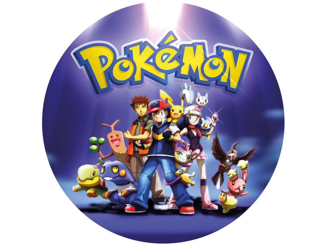 Essbares Tortenbild - Pokemon Sinnoh