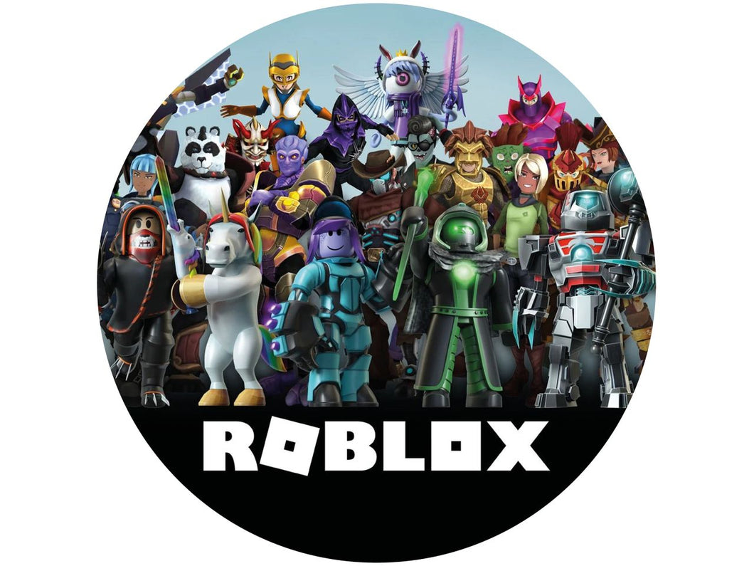 Essbares Tortenbild - Roblox 2