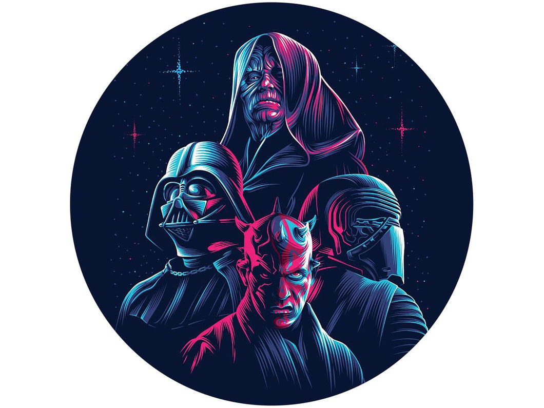 Essbares Tortenbild - Starwars Sith